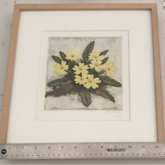 Color Etching by Wilhelm Loisel-Signed - Picture 5 of 7